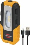 Lampara portatil a bateria con 4 LEDs HL DA 40 MH 200lm