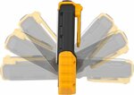 Lampara portatil a bateria con 4 LEDs HL DA 40 MH 200lm