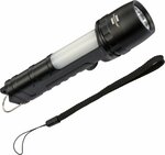 Linterna THL 300, IP54, 360+240lm con LED