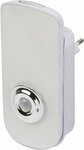 Luz LED de seguridad con sensor SSL 40 A con sensor de movimiento infrarrojo 50lm+40lm