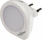 Luz nocturna LED NL 01 QD blanca con sensor crepuscular