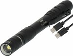 Linterna a pilas LED TL 210 AF, IP44, 200lm