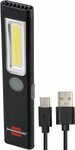 Lampara de mano LED recargable PL 200 AC, 200lm