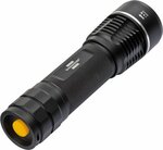 linterna LED recargable de enfoque TL 1201 AF, 1200lm, IP67