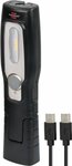 Lampara portatil con bateria y LEDs HL 201 A 250+70lm