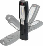Lampara portatil con bateria y LEDs HL 201 A 250+70lm