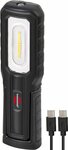 Lampara de mano LED a bateria HL 701 A, IP54, 700+100lm