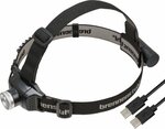 Lampara frontal LED recargable KL 251 AF, IP44, 250lm