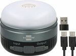 Lampara LED solar recargable para exteriores OLI 400 AS, 450 lm, IP54