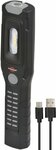 Lampara portatil con LED y bateria HL 501 A 500+120lm