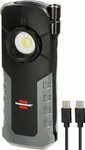 Professional Linterna de taller LED recargable HL 1000 ACW, 1000+380 lm, IP54