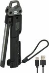 Lampara de mano LED recargable HL 400 AC, 400lm + spot 120lm + espalda 200lm