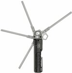 Lampara de mano LED recargable HL 400 AC, 400lm + spot 120lm + espalda 200lm