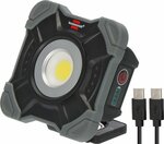 Foco LED de trabajo a bateria recargable y portatil SH 1000 MAC, 1000lm, IP54