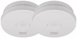 Detector de humos SET, 2x RM L 3100 con bateria integrada