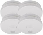 Detector de humos SET, 4x RM L 3100 con bateria integrada 10