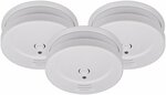 Detector de humos SET, 3x RM C 9010 con bateria reemplazable