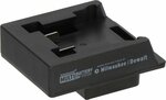 Adaptador Milwaukee Dewalt para focos LED de construccion en el sistema  Multi Battery 18V