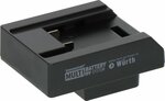 Adaptador Wurth para focos LED de construccion en el sistema  Multi Battery 18V