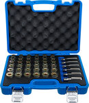 Juego de reparacion para el tapon del carter 114 piezas