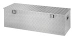 Caja de herramientas para remolque, aluminio, 1450 x 520 x alto 460 mm