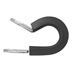 Clip del chasis para cable con proteccion de goma 10 mm x10 piezas