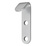 Gancho atornillable metal 52 x 13 x 2 mm