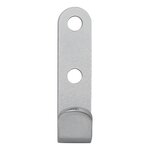 Gancho atornillable metal 52 x 13 x 2 mm