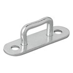 Ojo de vela rectangular 24mm
