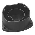 Soporte de plastico para clavija de 13 polos