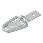 Anilla de amarre de dos piezas 72 x 16 mm