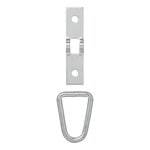 Anilla de amarre de dos piezas 72 x 16 mm