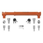 Pinza de rueda Gemini para doble eje