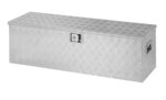 Caja de herramientas de aluminio para remolque 1240 x 400 x H380 mm