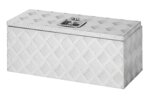 Caja de herramientas de aluminio para el lateral del remolque 600 x 250 x 250 mm