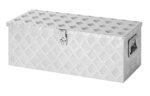 Caja de herramientas de aluminio para remolque 760 x 320 x H270 mm