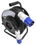 Enrollador de cable CEE 25M 3x2,5mm²