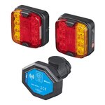 Kit de iluminacion para remolque LED con imanes inalambrico (Bluetooth) 13 polos