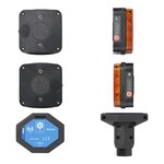 Kit de iluminacion para remolque LED con imanes inalambrico (Bluetooth) 7 polos