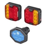 Kit de iluminacion para remolque LED con imanes inalambrico (Bluetooth) 7 polos