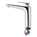 Grifo mezclador Vector S Cocina diámetro 33 mm cromo x5