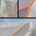 Cubierta antigranizo XXL (580 x 175 x 120 cm) espesor 5 mm