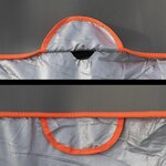 Cubierta antigranizo XXL (580 x 175 x 120 cm) espesor 5 mm
