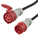 Cable alargador CEE 20M 5x2,5mm².