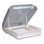 Trampilla de techo 400 x 400 mm sin ventilacion permanente transparente