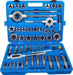 Juego de machos y terrajas M6 - M30 51 piezas