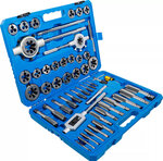 Juego de machos y terrajas M6 - M30 51 piezas