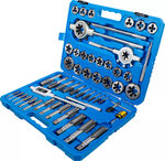 Juego de machos y terrajas M6 - M30 51 piezas