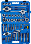Juego de machos y terrajas M6 - M30 51 piezas