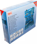 Juego de machos y terrajas M6 - M30 51 piezas